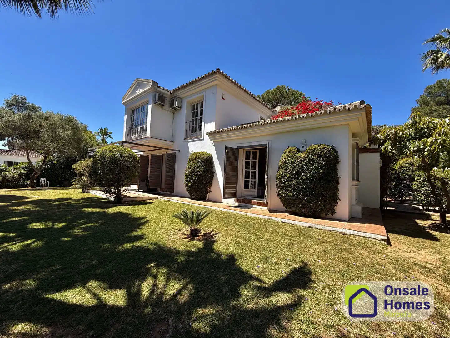 Garden of Houses for rent in Marbella  with Air Conditioner, Private garden and Terrace