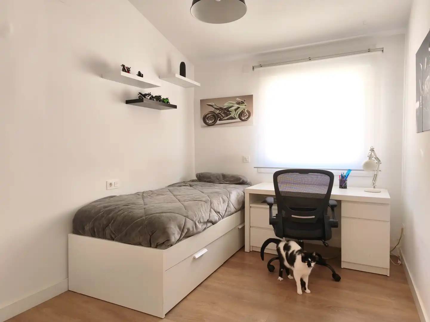 Habitación de Casa o chalet en venta en Viana con Aire acondicionado, Calefacción y Jardín privado