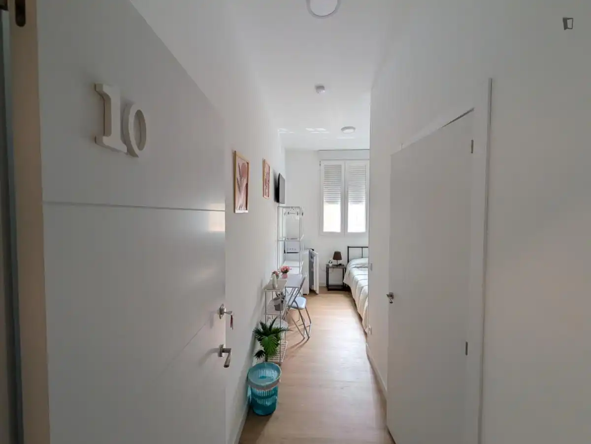 Apartamento para compartir en Madrid con Amueblado y Lavadora