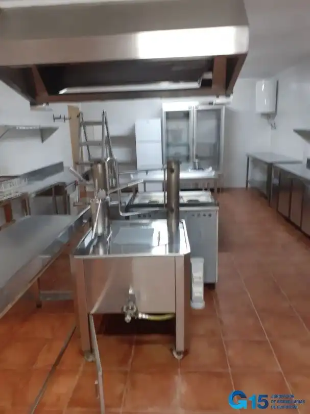 Küche von Gebäude zum Verkauf in Monroy
