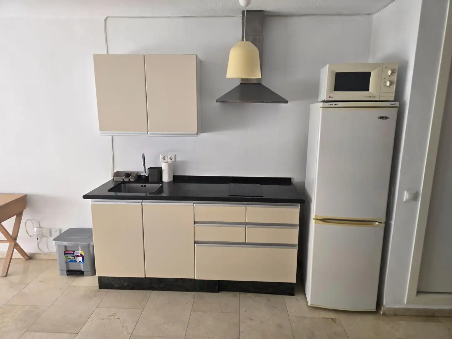 Cocina de Loft de alquiler en Córdoba con Aire acondicionado, Calefacción y Terraza