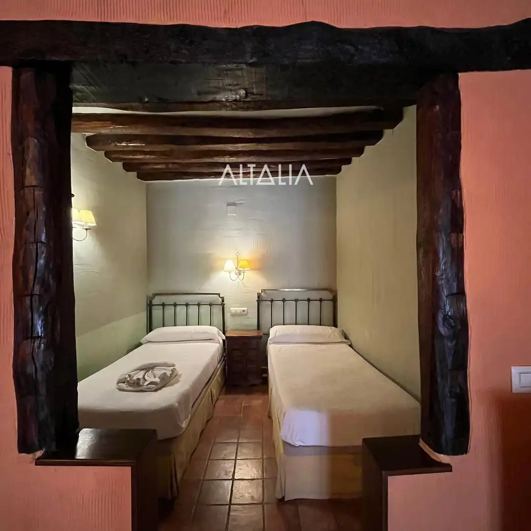 Habitación de Casa o chalet en venta en Villar de Olalla con Terraza y Amueblado