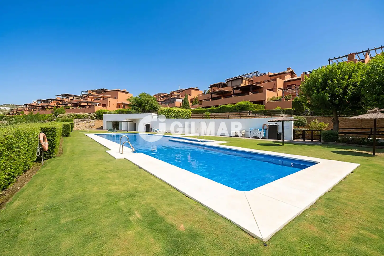 Ático con terraza en venta en Casares Golf - Casares del Sol