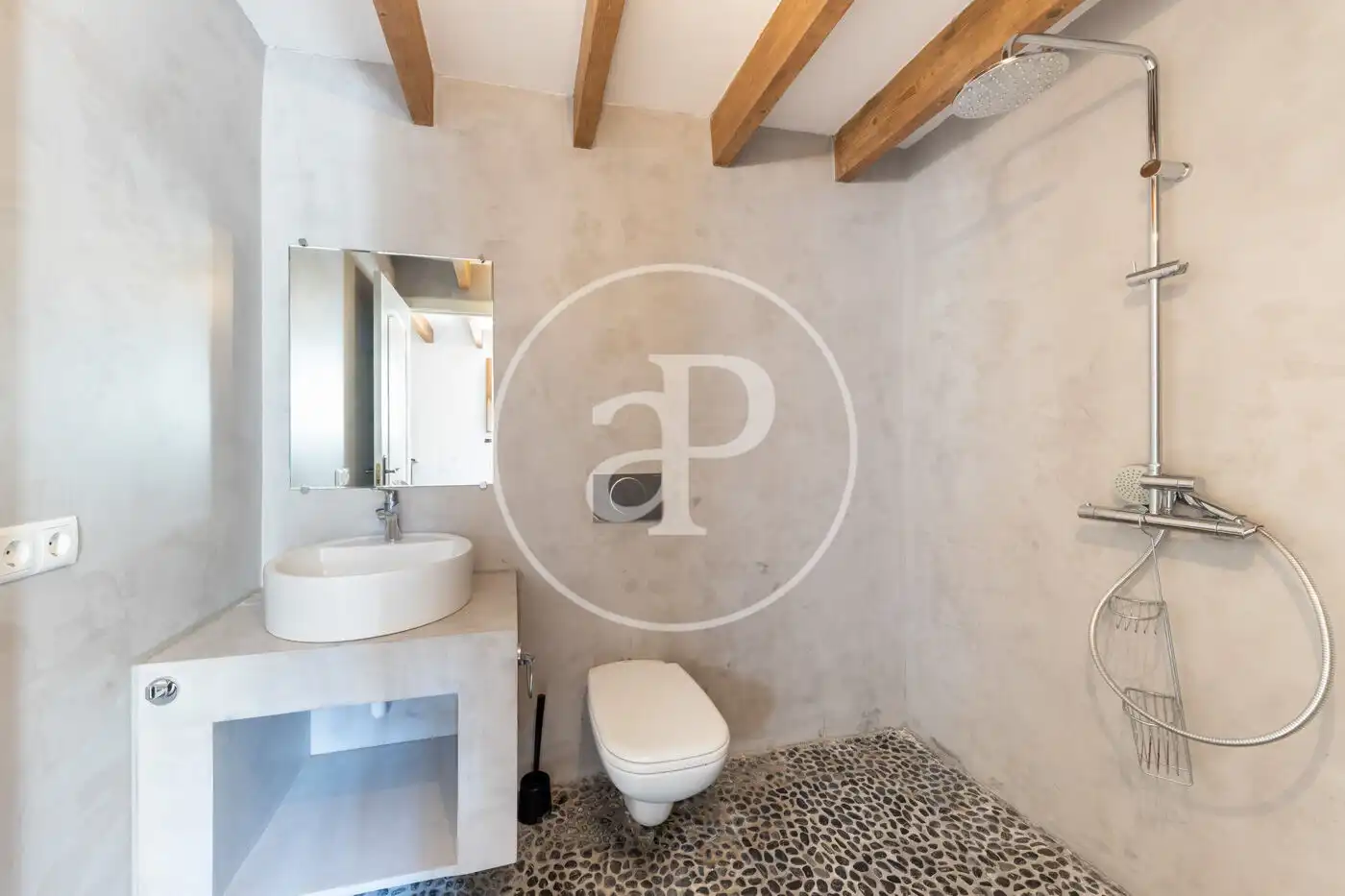 Bany de Casa o xalet de lloguer en  Palma de Mallorca amb Aire condicionat, Calefacció i Jardí privat