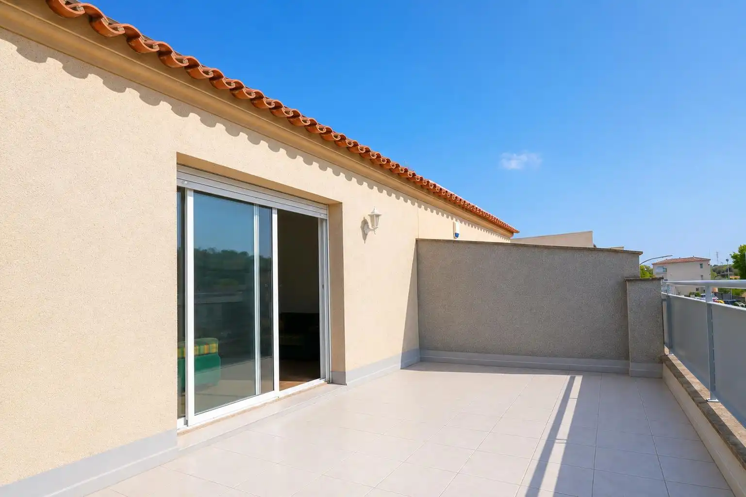 Terraza de Casa adosada en venta en Mont-roig del Camp