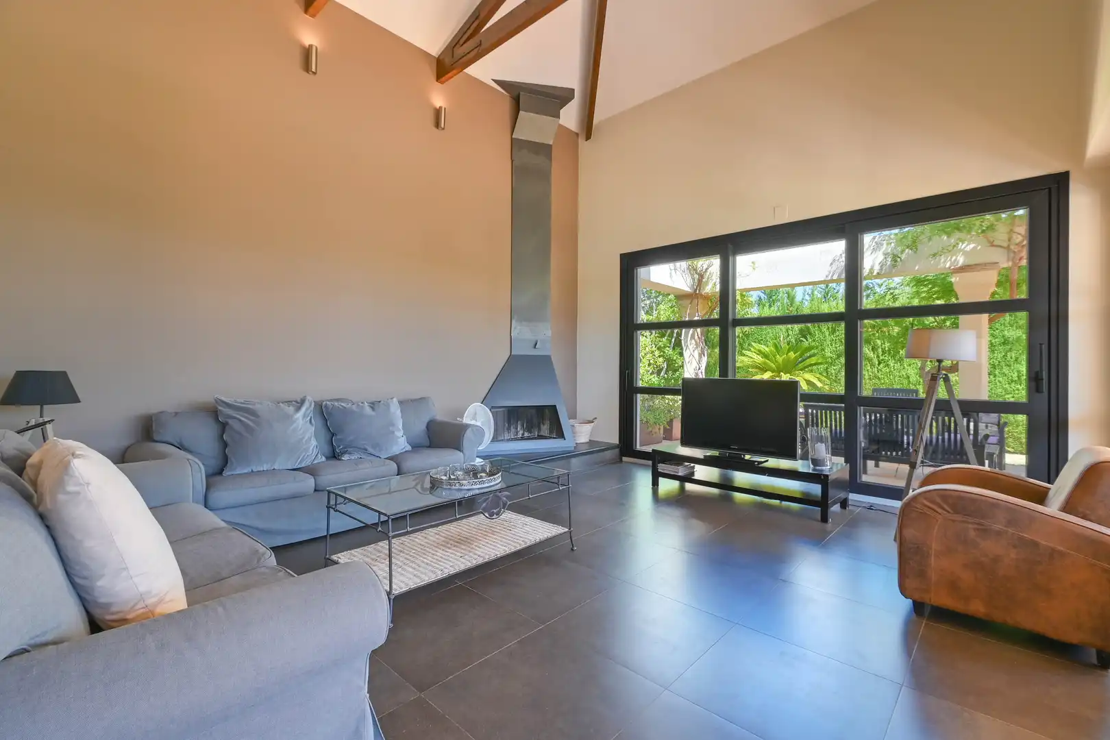 Sala de estar de Casa o chalet en venta en Beniarbeig con Aire acondicionado, Calefacción y Terraza