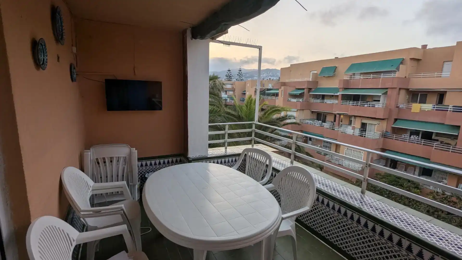 Terrassa de Pis en venda en Salobreña