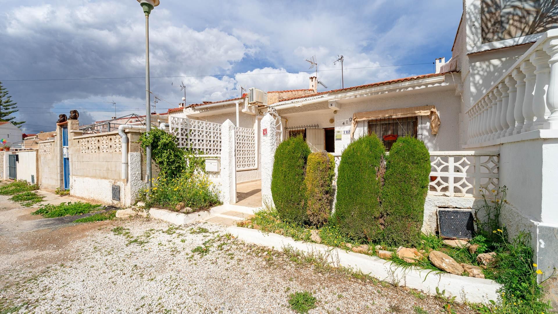 Jardín de Casa o chalet en venta en Torrevieja con Jardín privado, Terraza y Amueblado