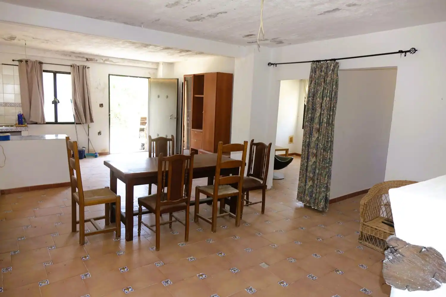 Comedor de Casa o chalet en venta en Lanjarón con Terraza