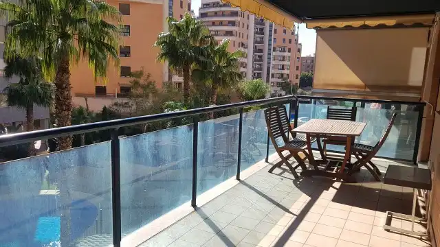 Terrassa de Pis de lloguer en Mislata amb Aire condicionat, Terrassa i Traster