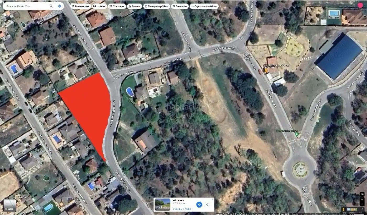 Terreno residencial en venta en Carrer de l'Eucaliptus 3
