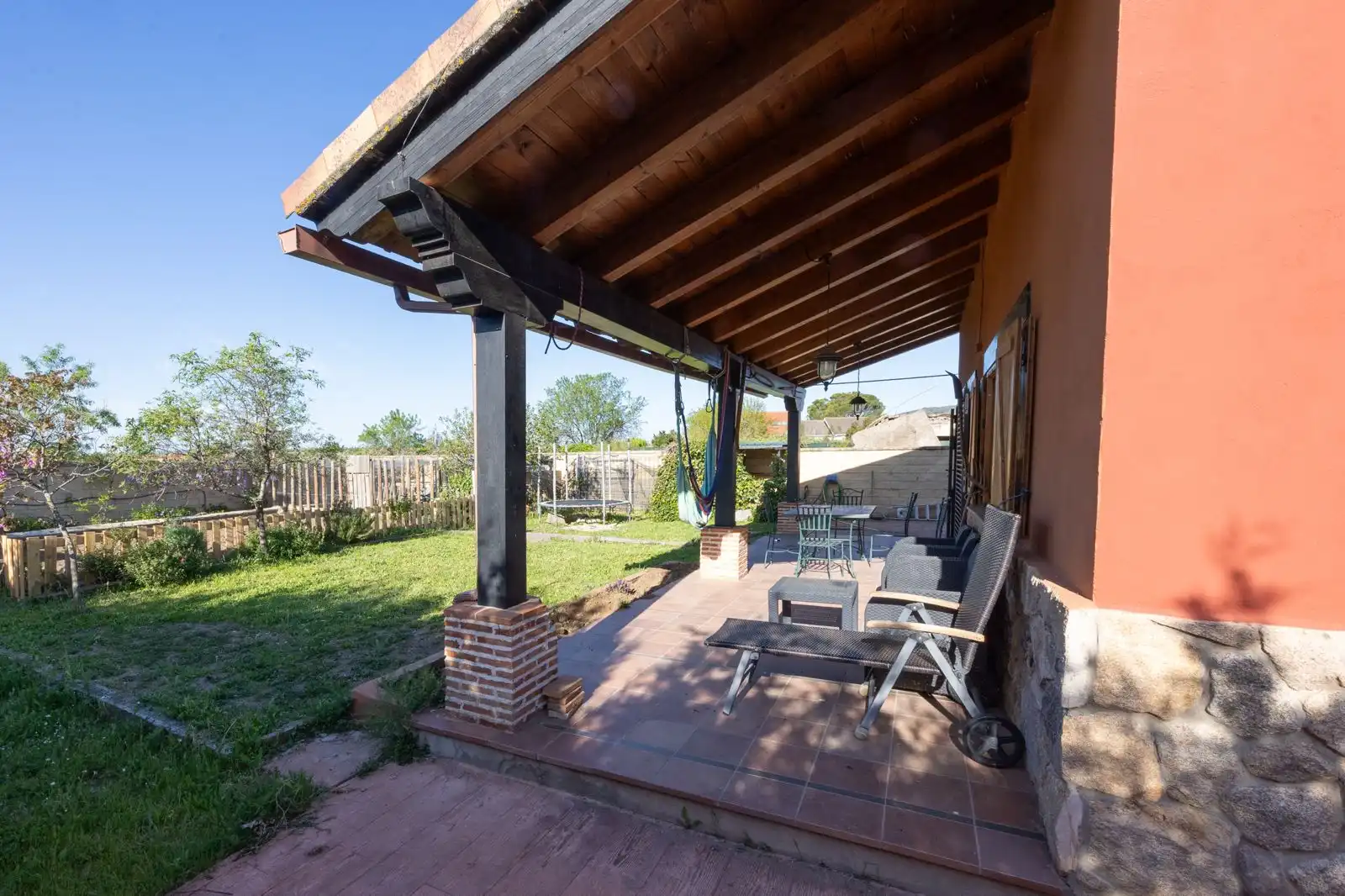 Terrace of Houses for sale in Torremocha de Jarama  with Private garden and Terrace