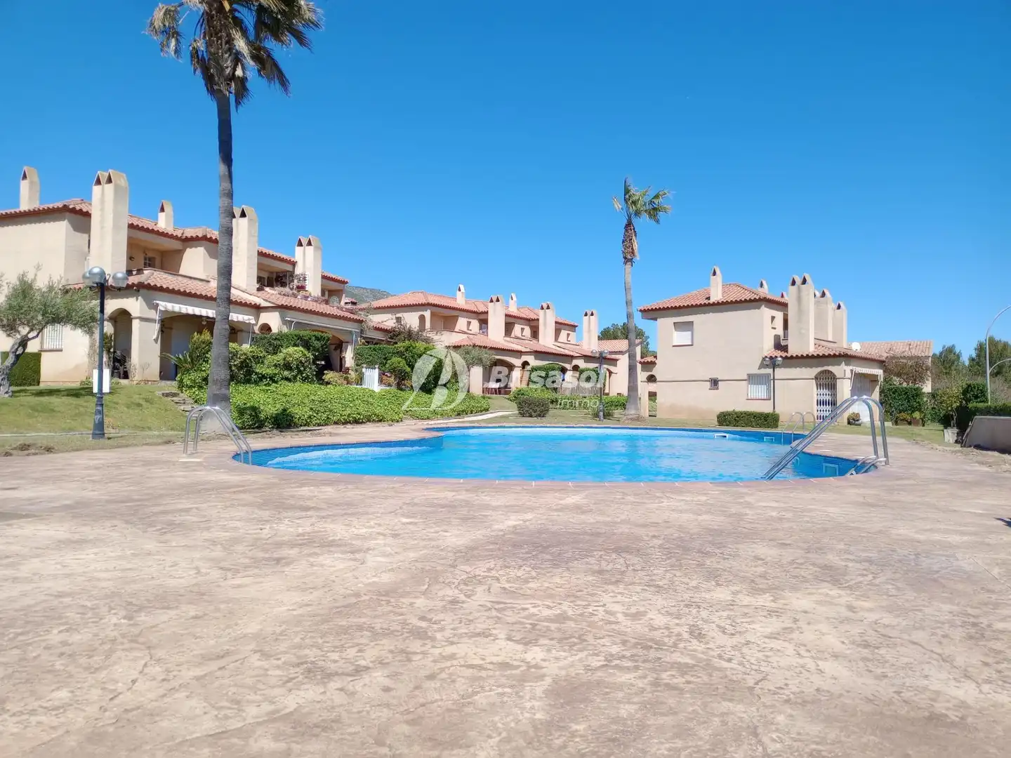 Vista exterior de Casa adosada en venta en Mont-roig del Camp con Jardín privado y Piscina comunitaria
