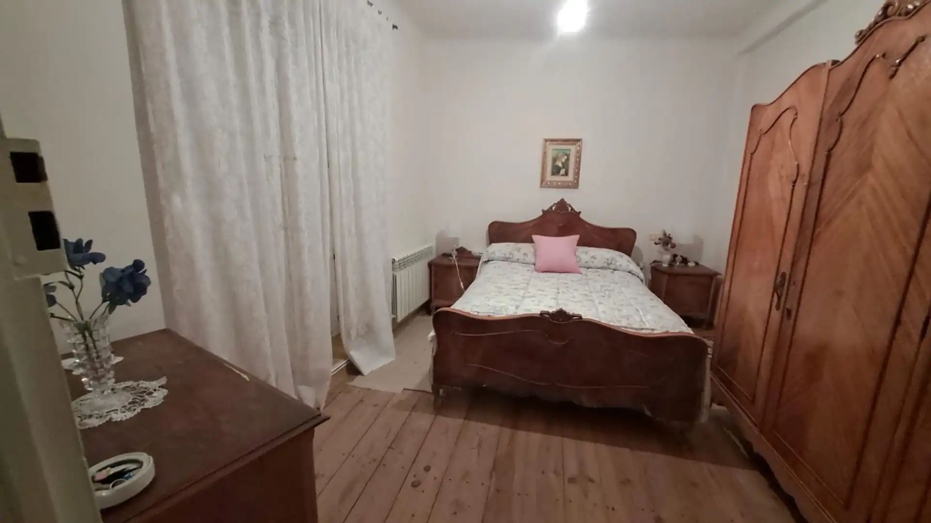 Bedroom of Houses for sale in Cuéllar  with Heating, Storage room and Furnished
