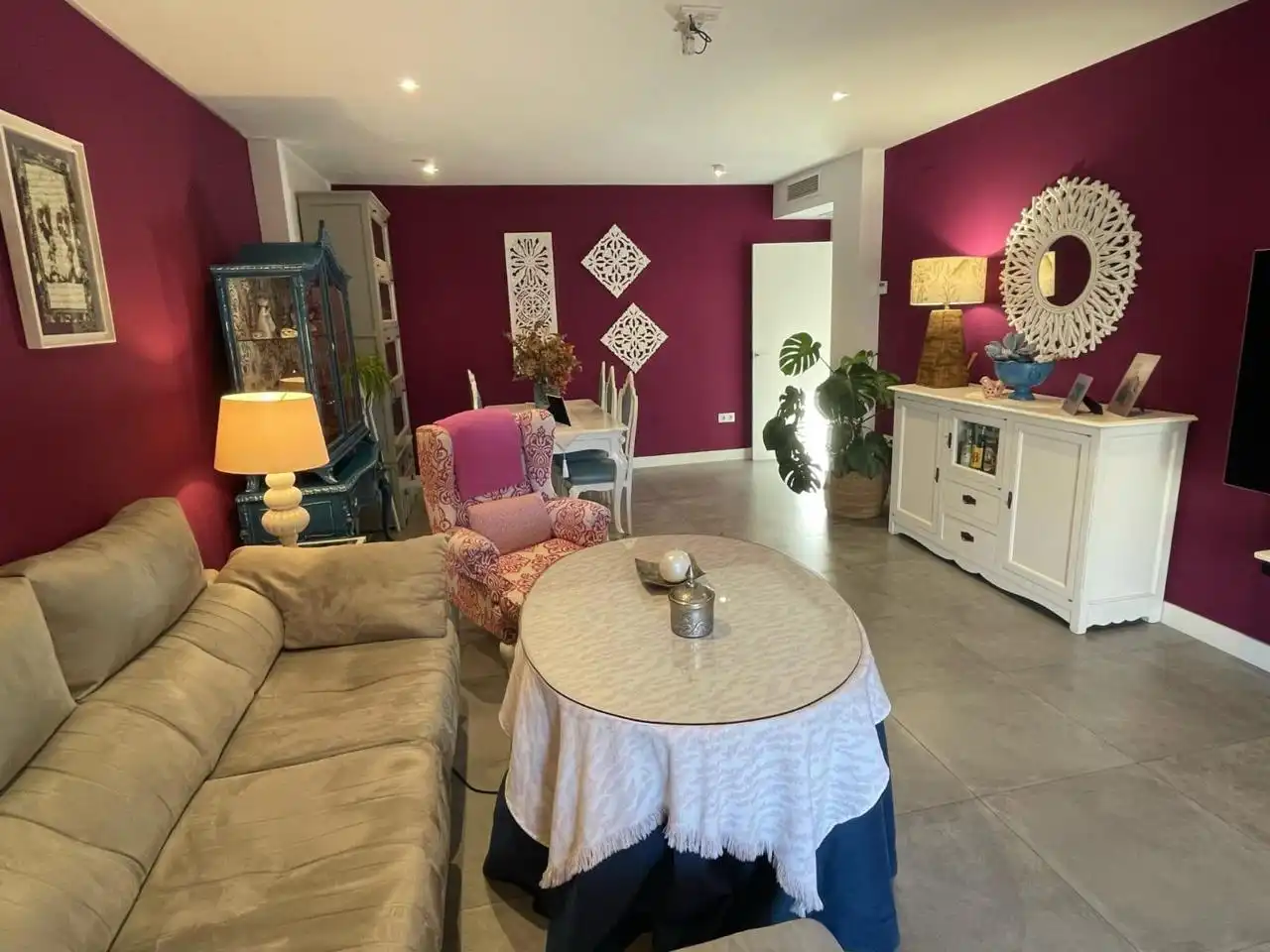 Dining room of Flat for sale in Córdoba  with Air Conditioner and Terrace