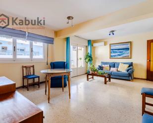 Sala d'estar de Pis en venda en  Almería Capital amb Terrassa