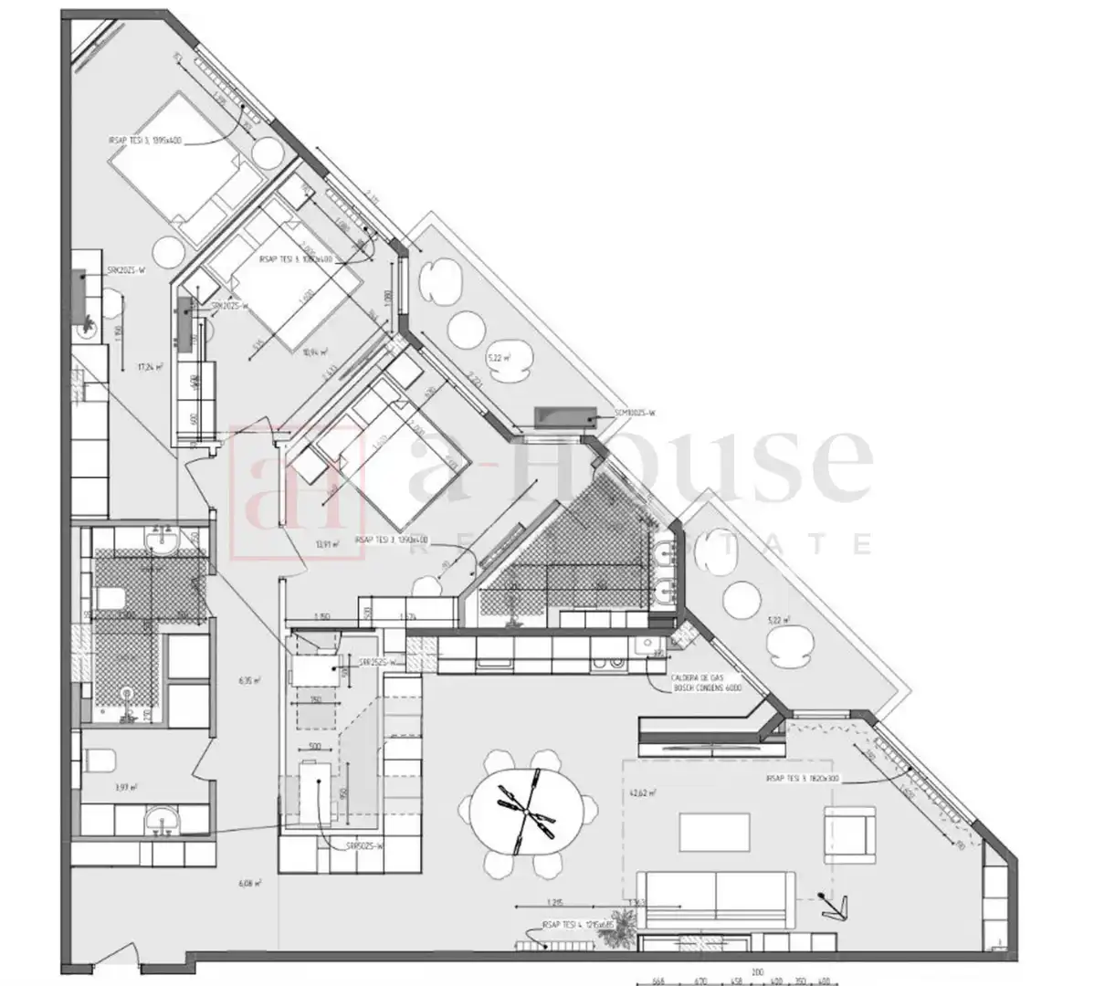 Appartement avec terrasse à vendre à Calle Bruc, imagen 48