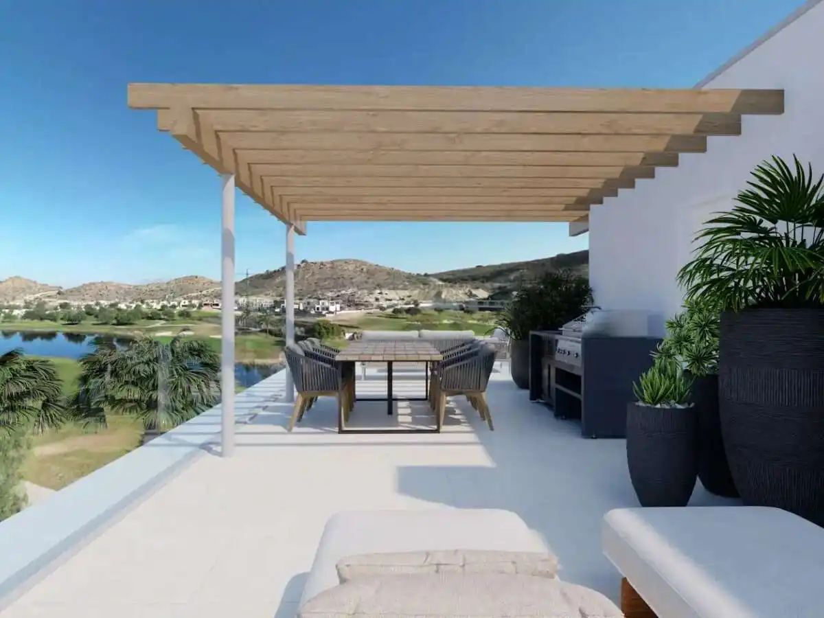 Adosado con jardín en venta en Monforte del Cid, imagen 26