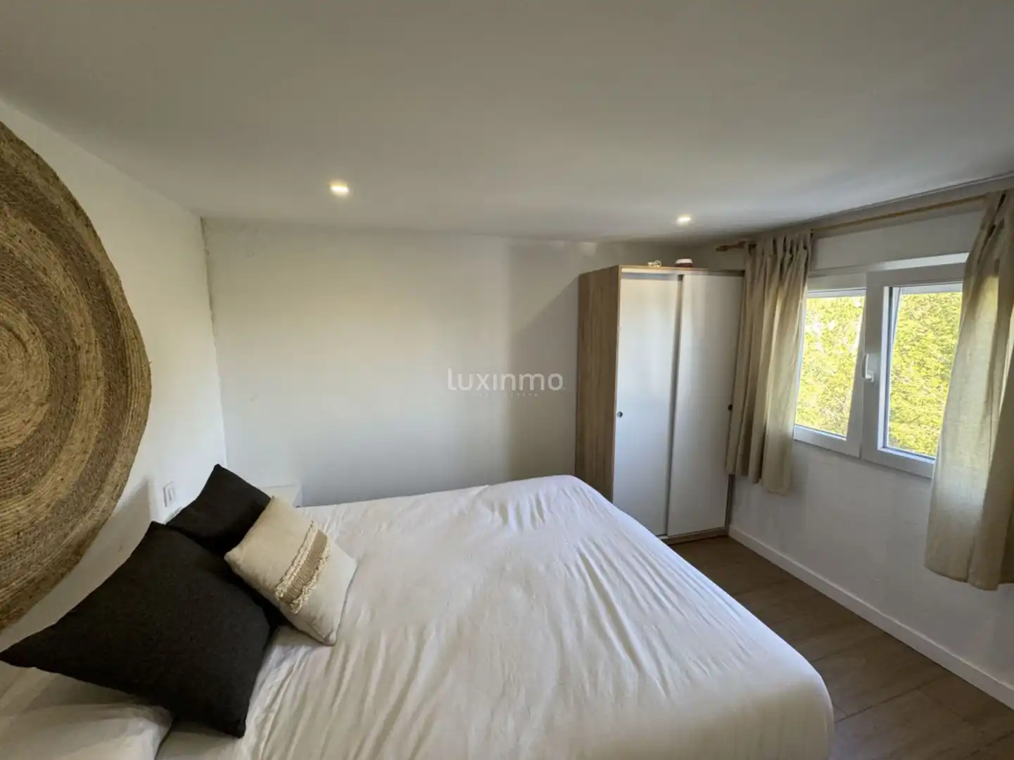 Schlafzimmer von Haus oder Chalet zum Verkauf in Dénia mit Klimaanlage, Terrasse und Abstellraum