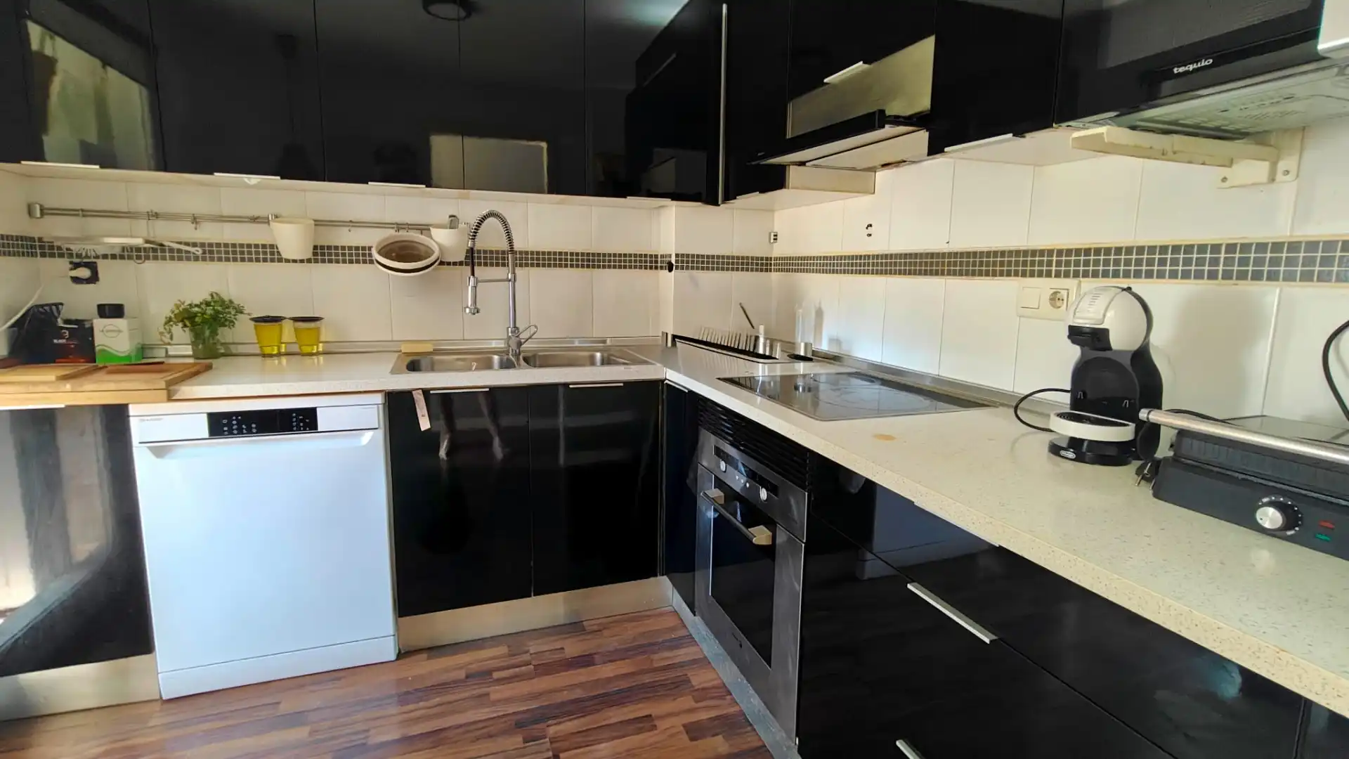 Cocina de Dúplex en venta en L'Alcúdia de Crespins, Valencia