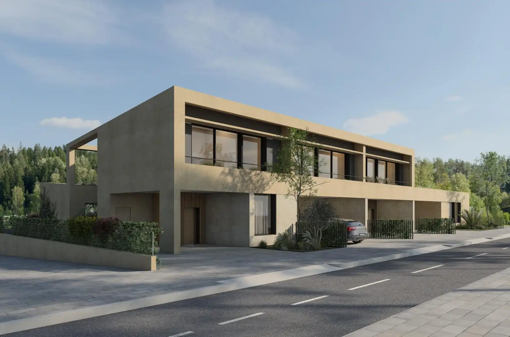 Vista exterior de Casa o chalet en venta en Olesa de Montserrat con Aire acondicionado, Calefacción y Terraza