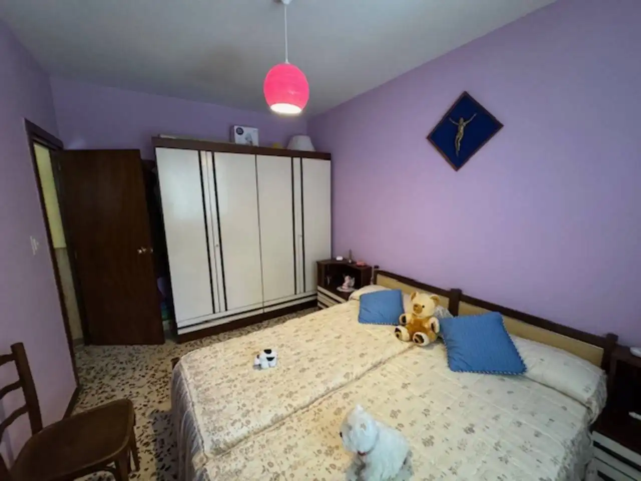 Habitación de Casa o chalet en venta en Villavieja del Lozoya con Calefacción, Terraza y Piscina
