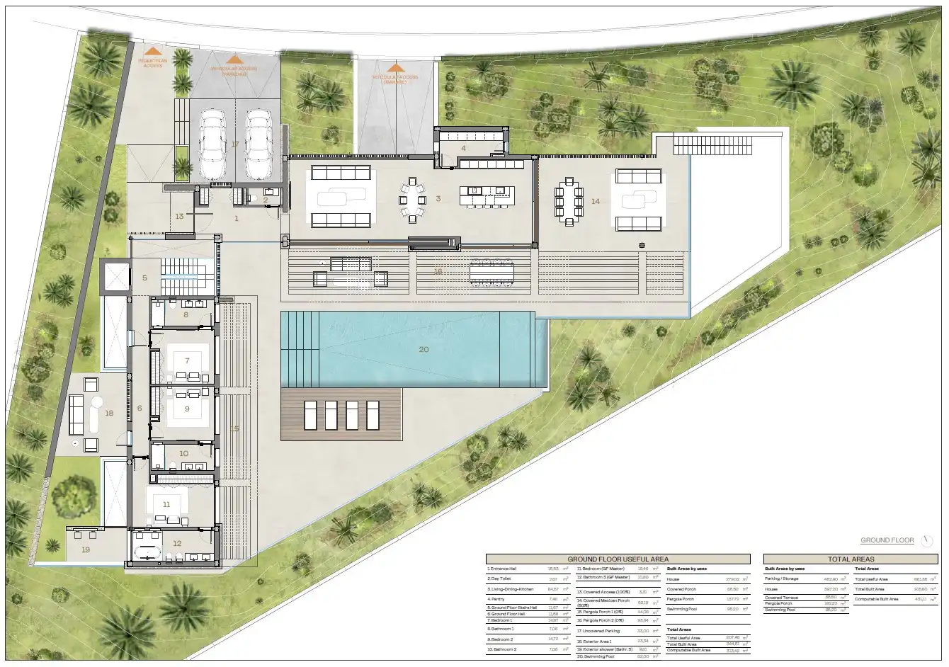 Casa con piscina en venta en El Faro de Calaburra - Chaparral, imagen 13