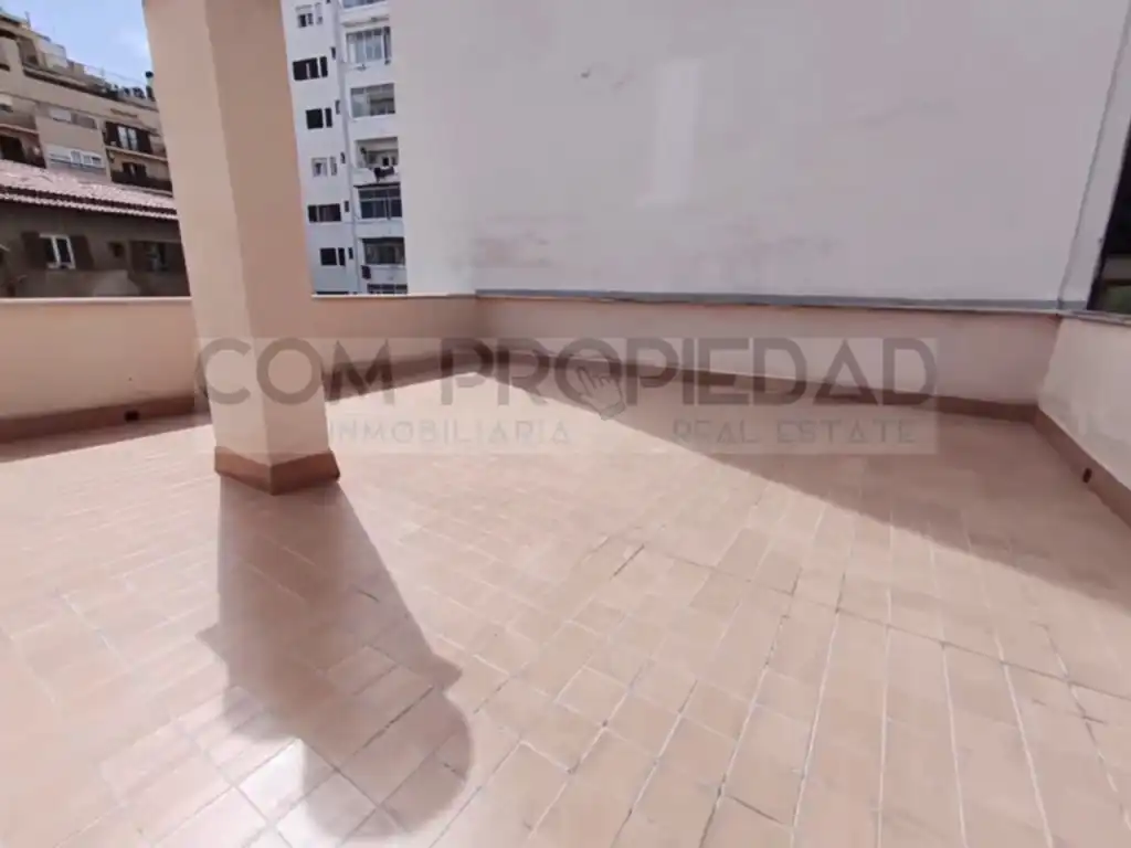 Terrace of Flat for rent in  Palma de Mallorca  with Air Conditioner, Terrace and Oven