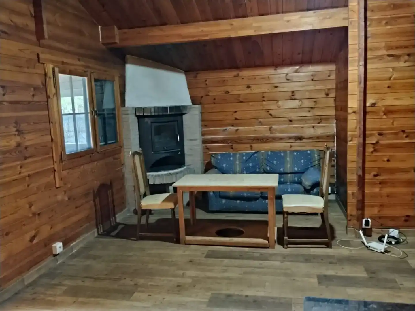Wohnzimmer von Country house zur Miete in Mairena del Alcor mit Schwimmbad