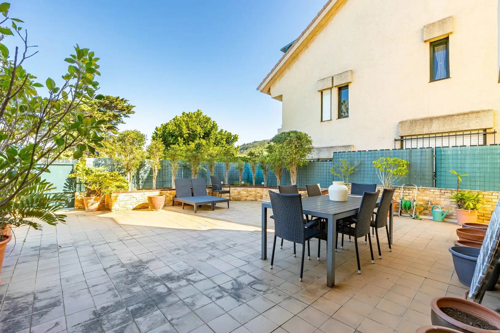 Terraza de Casa o chalet en venta en Santa Brígida con Calefacción, Jardín privado y Terraza