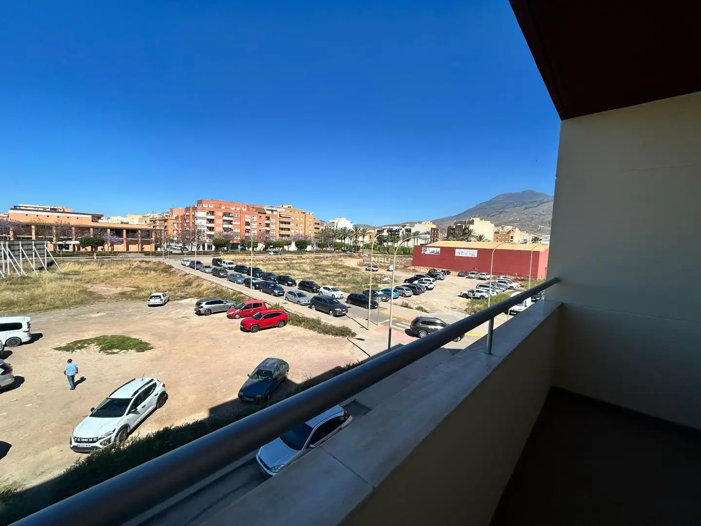 Vista exterior de Piso en venta en El Ejido con Terraza