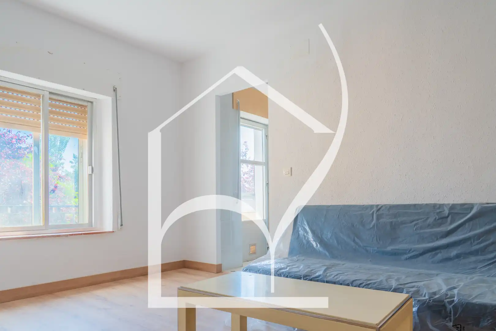 Sala de estar de Piso en venta en Salamanca con Aire acondicionado, Calefacción y Amueblado