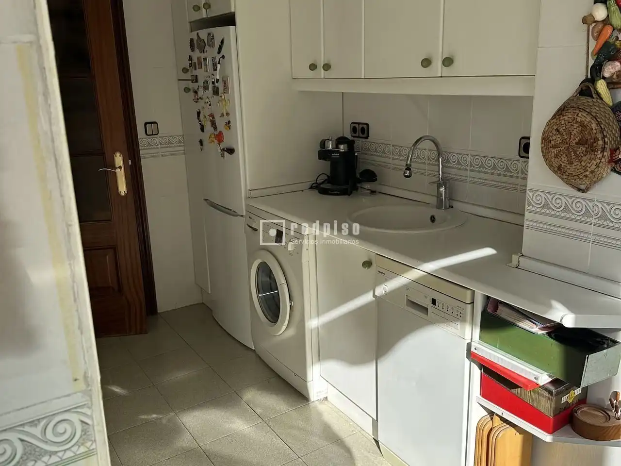 Cocina de Piso en venta en Madrid con Aire acondicionado, Calefacción y Parquet