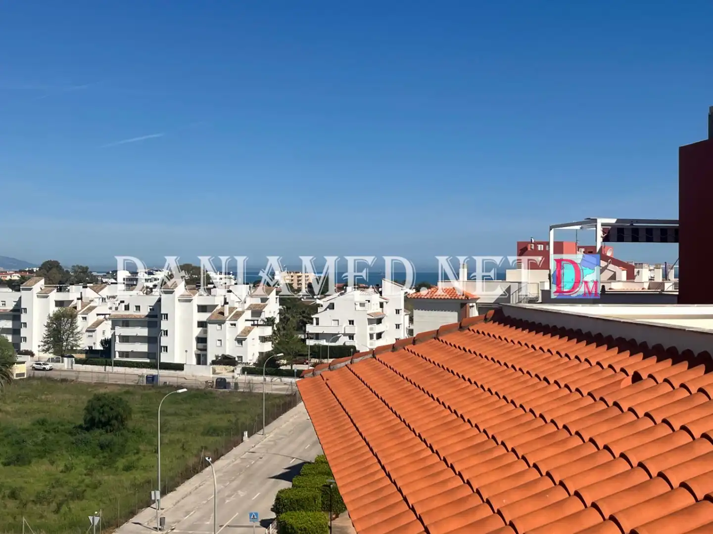 Exterior view of Attic for sale in El Verger  with Air Conditioner, Heating and Private garden