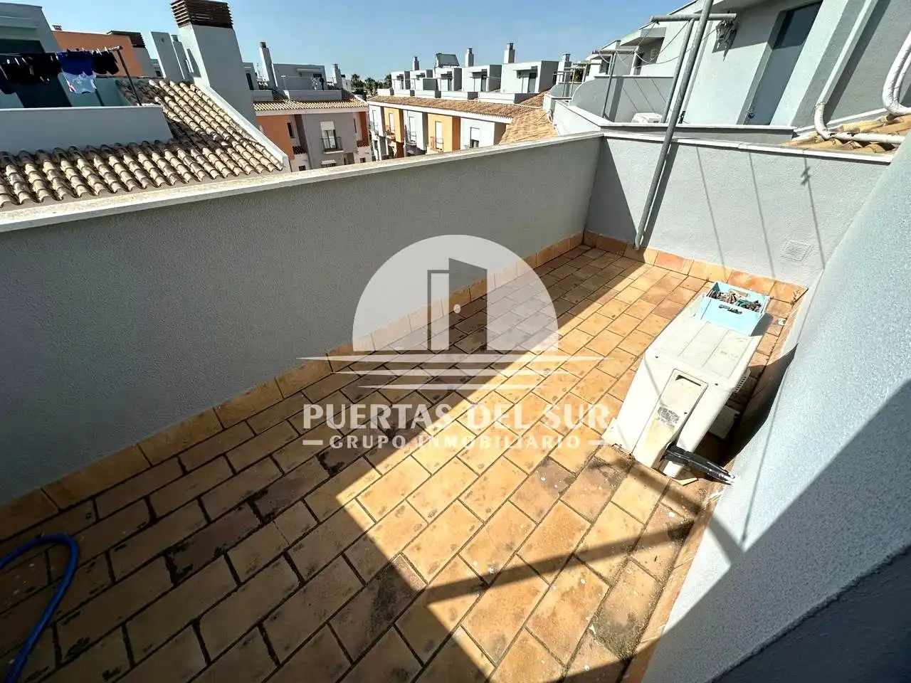 Terrace of Flat for sale in Rota  with Air Conditioner and Terrace