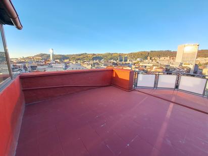 Terrace of Flat to rent in Bilbao   with Terrace and Balcony