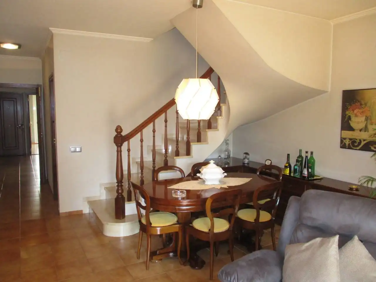 Comedor de Dúplex en venta en Tordera con Calefacción y Terraza