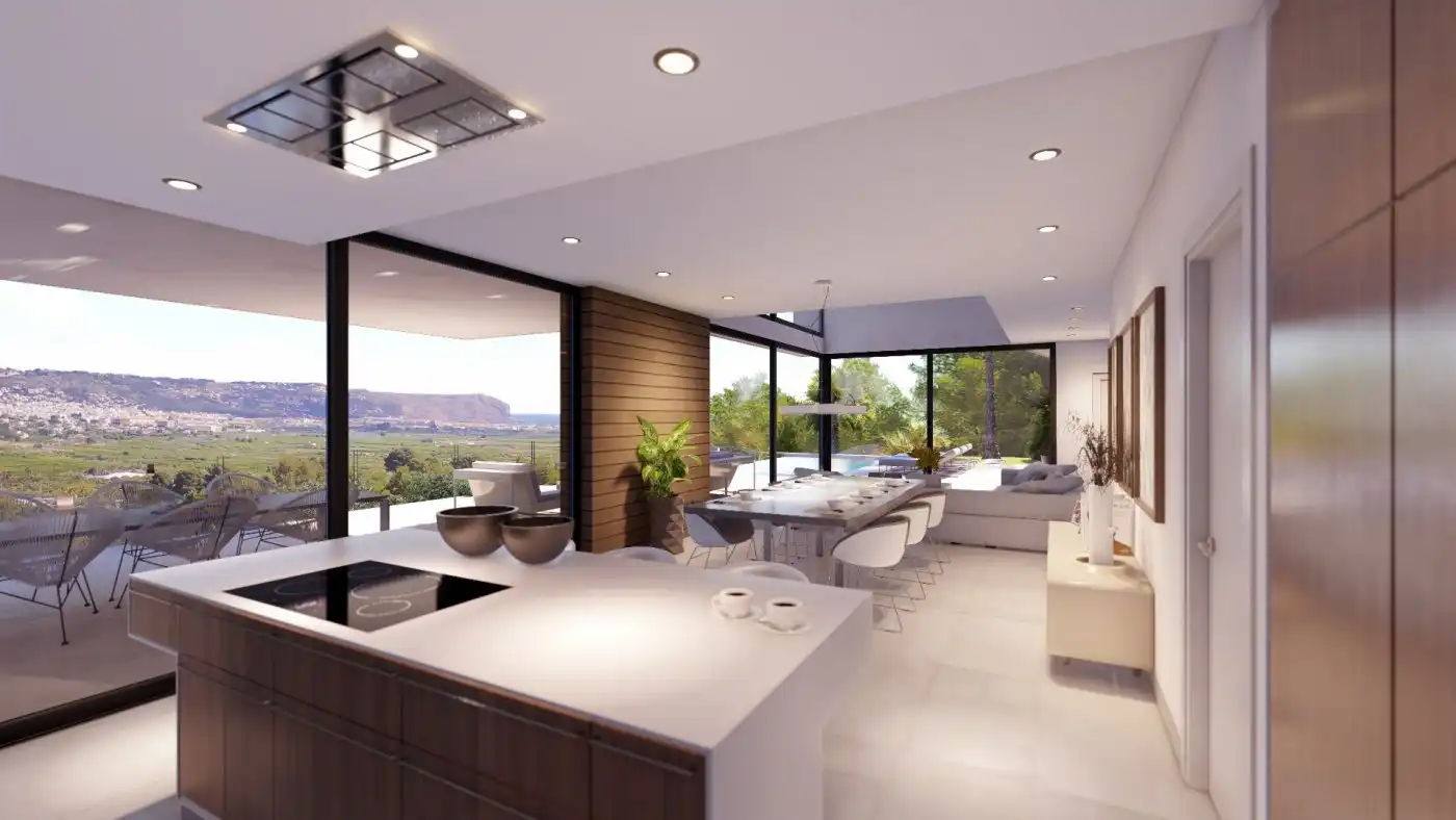 Detached house with pool for sale in Partides comunes - Adsubia, imagen 3