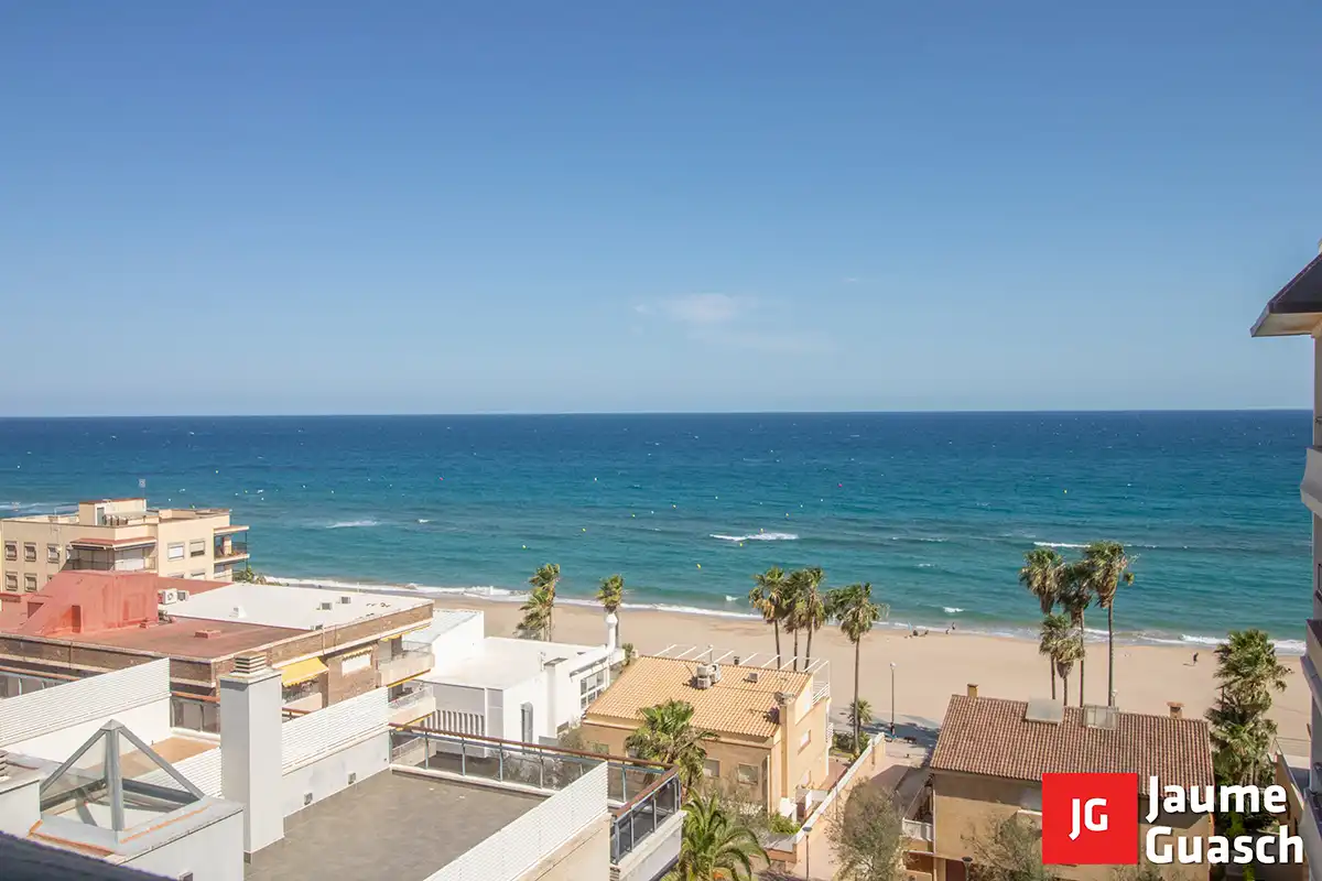 Terrasse von Wohnung zum Verkauf in Torredembarra mit Heizung, Terrasse und Alarm