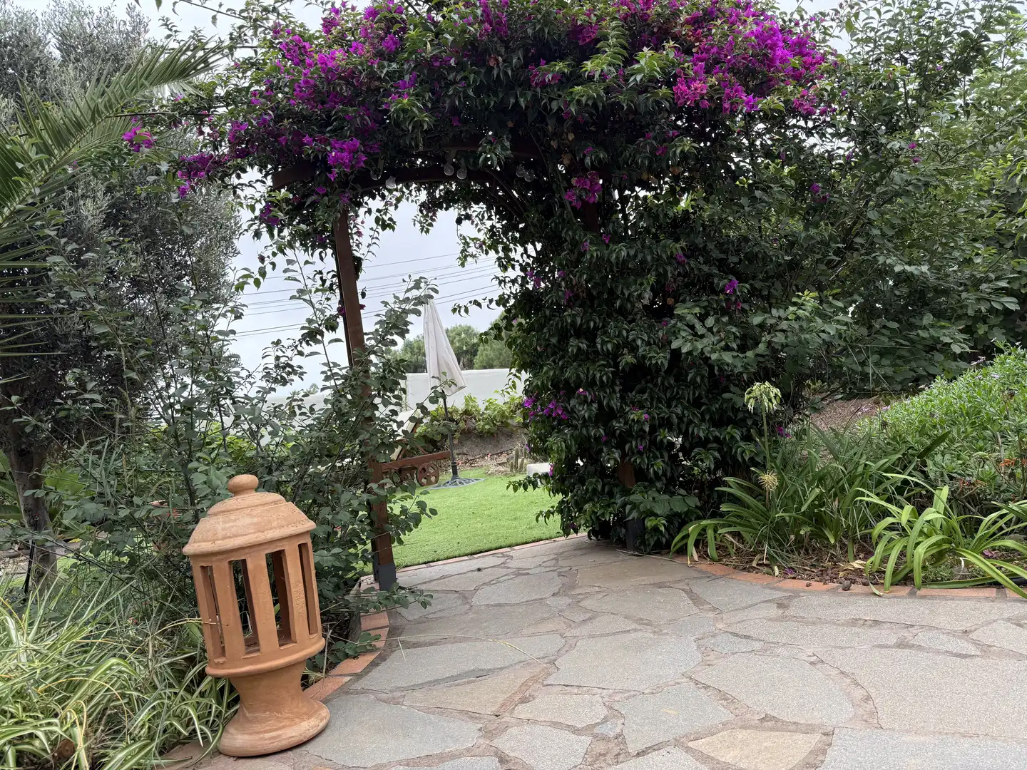 Jardín de Casa o chalet de alquiler en Tacoronte con Aire acondicionado, Jardín privado y Terraza