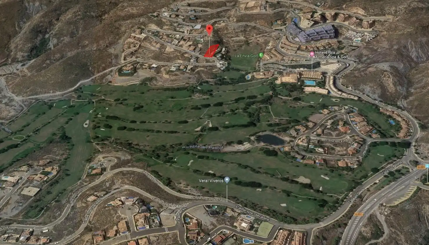 TERRENO RESIDENCIAL, VÍCAR, imatge 5