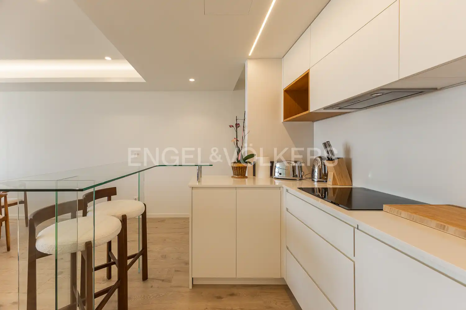 Kitchen of Apartments for rent in Pedreguer  with Air Conditioner, Heating and Terrace
