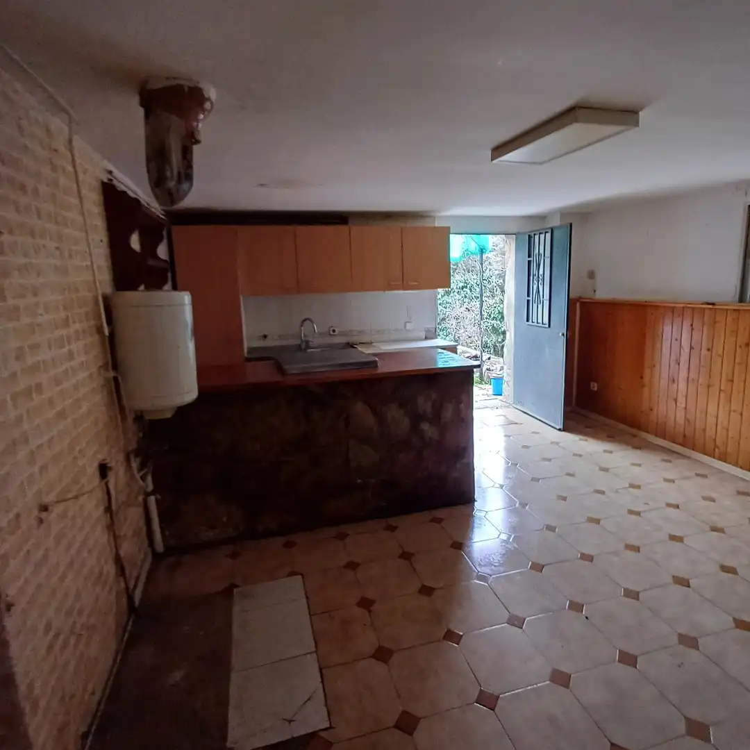 Cocina de Casa o chalet en venta en Valdenuño Fernández