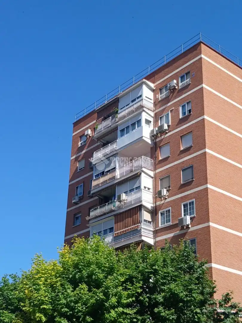 Exterior view of Flat for sale in Leganés  with Heating and Terrace