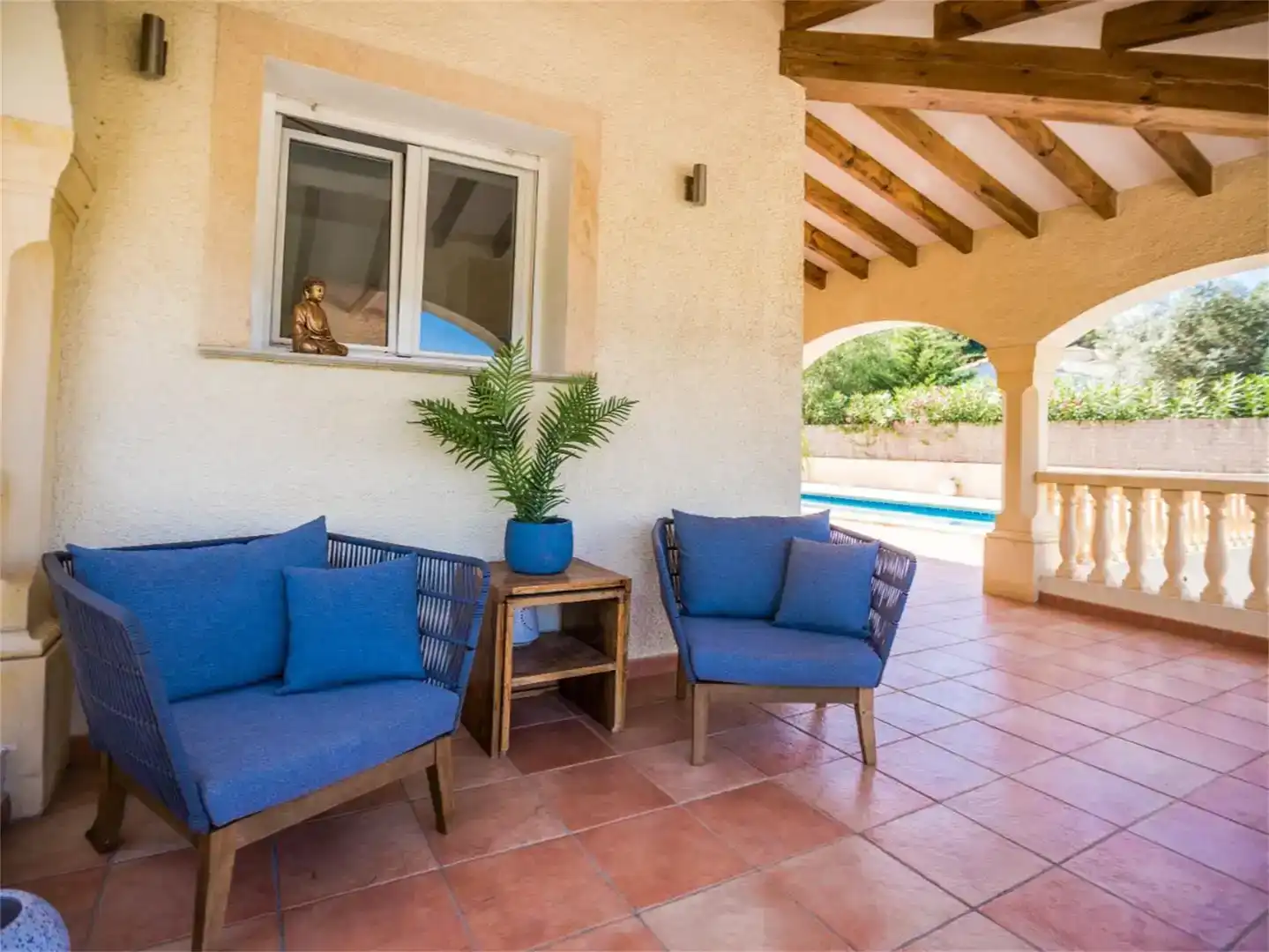 Terraza de Casa o chalet en venta en Jávea / Xàbia con Aire acondicionado y Piscina