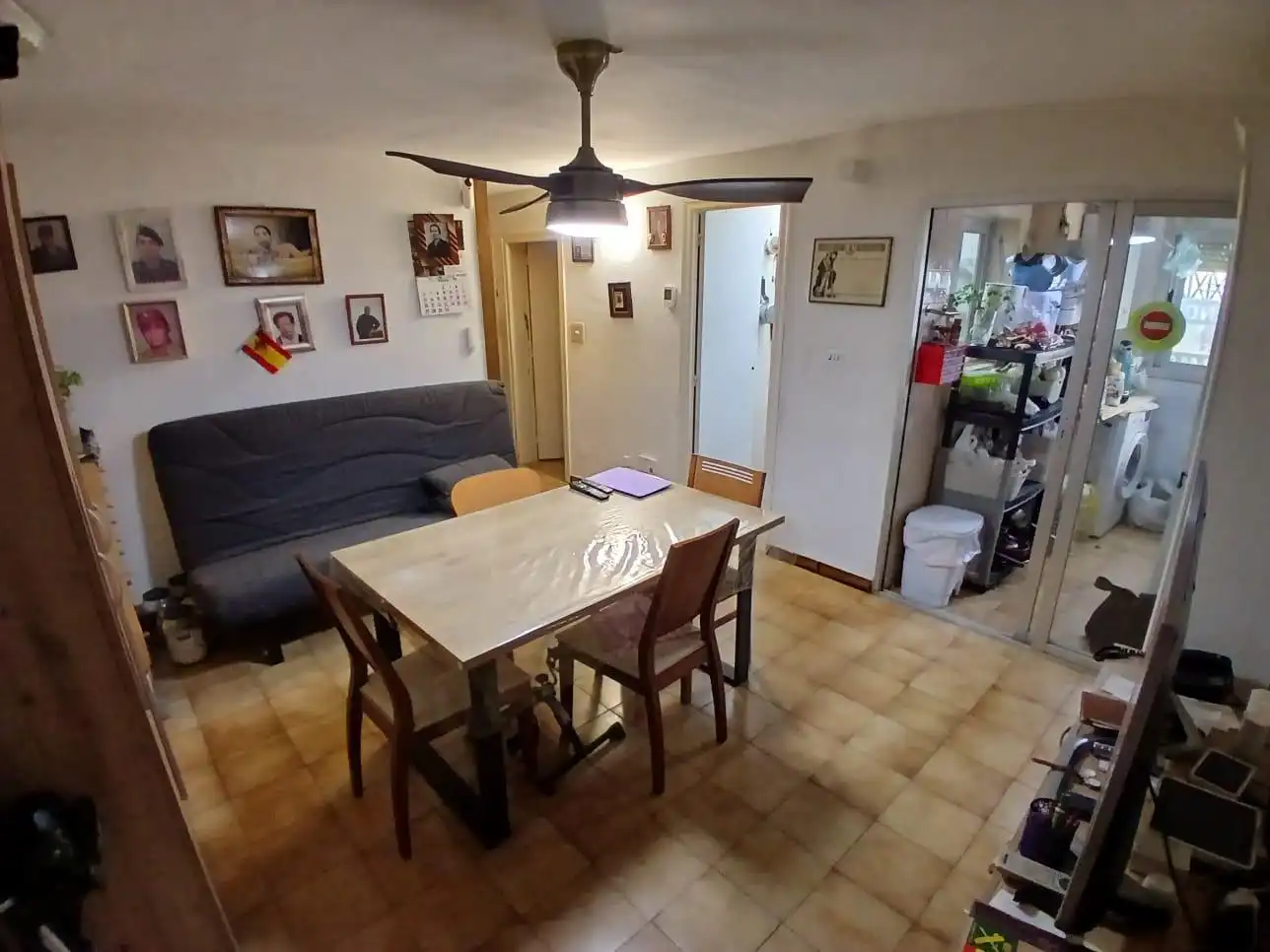Comedor de Piso en venta en Terrassa con Alarma
