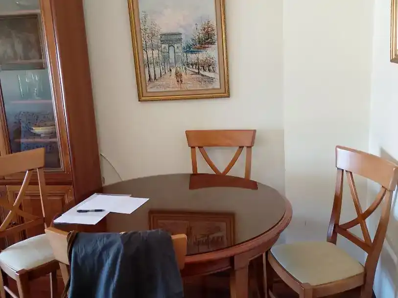 Comedor de Piso de alquiler en Vigo  con Parquet y Trastero