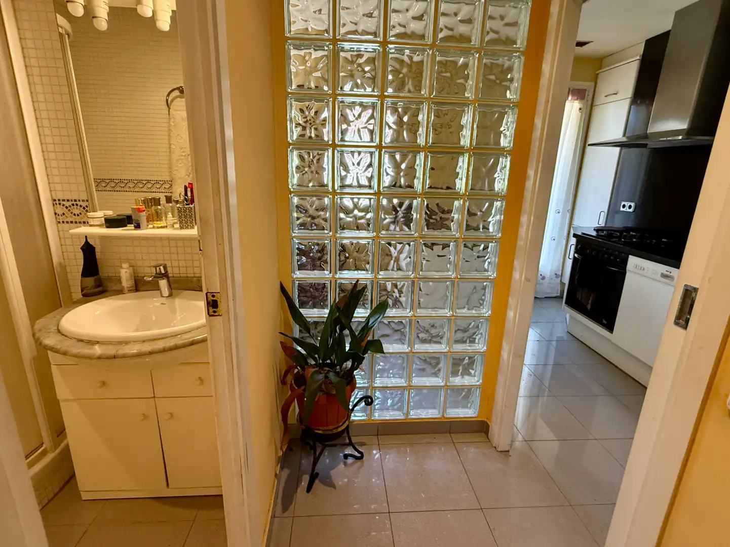 Baño de Casa o chalet en venta en Barcelona con Calefacción, Jardín privado y Terraza