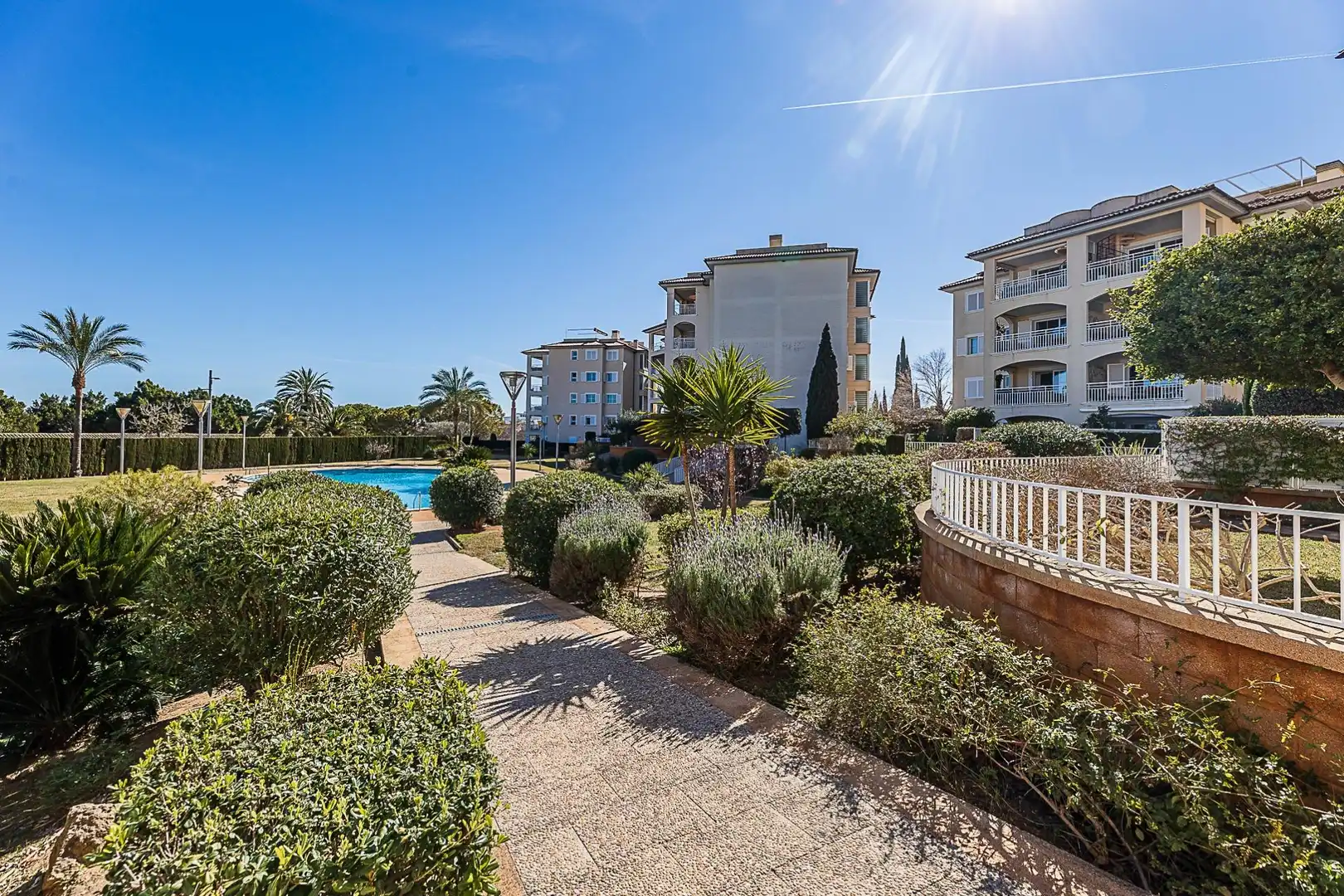 Garden of Ground floor for sale in  Palma de Mallorca  with Air Conditioner, Private garden and Terrace