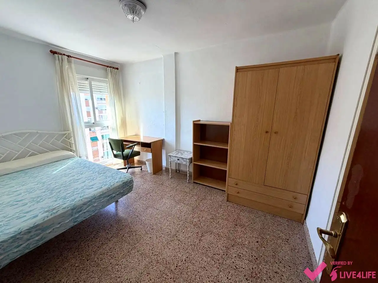 Flat with lift to rent in Avinguda de Blasco Ibáñez, imagen 9